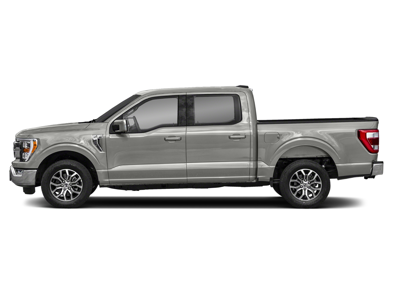 2021 Ford F-150 Lariat Crew Cab Navigation H&C Leather Chrome Pkg Tow