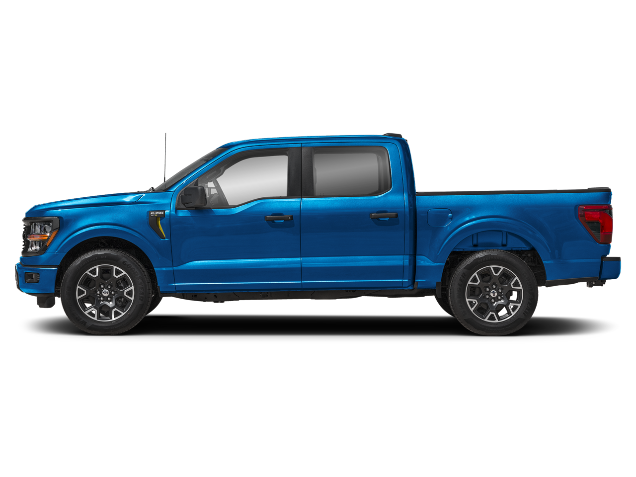 2024 Ford F-150 STX Crew Cab 4x4 Navigation Rear Camera 20" Wheels