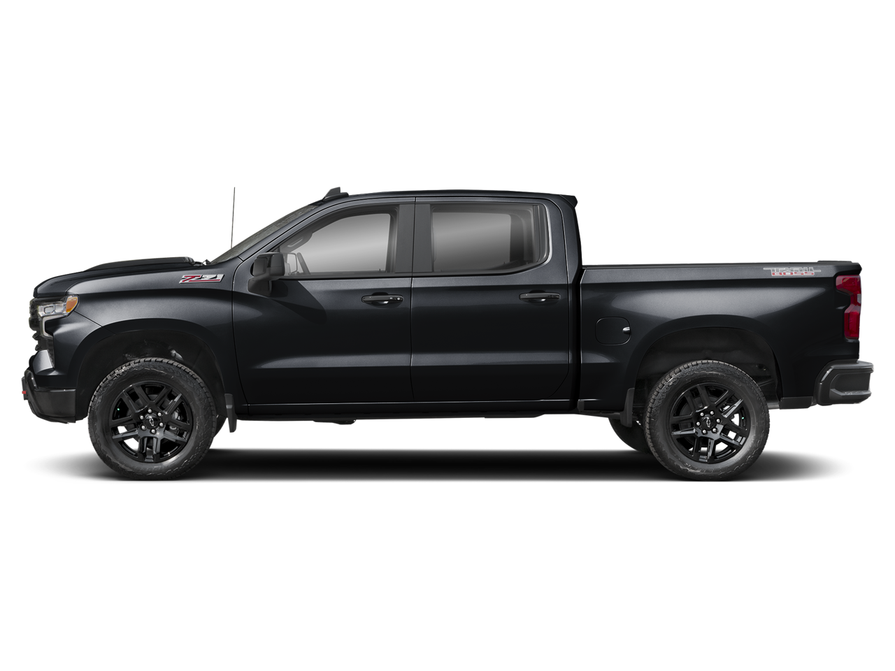 2025 Chevrolet Silverado 1500 4WD Crew Cab Short Bed LT Trail Boss
