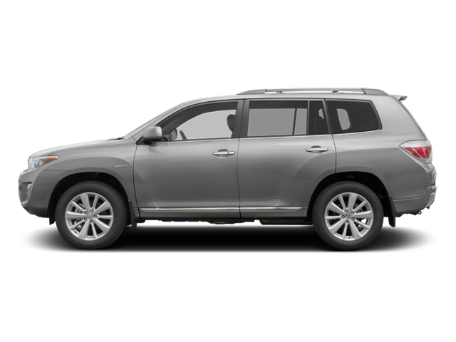 2012 Toyota Highlander Hybrid Limited Power moonroof