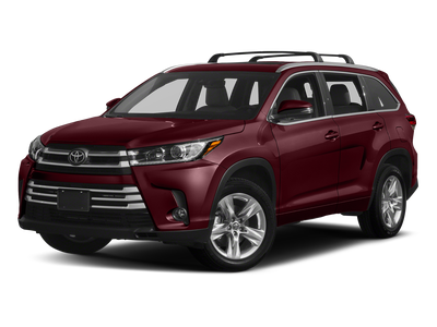 2018 Toyota Highlander Limited Navigation System