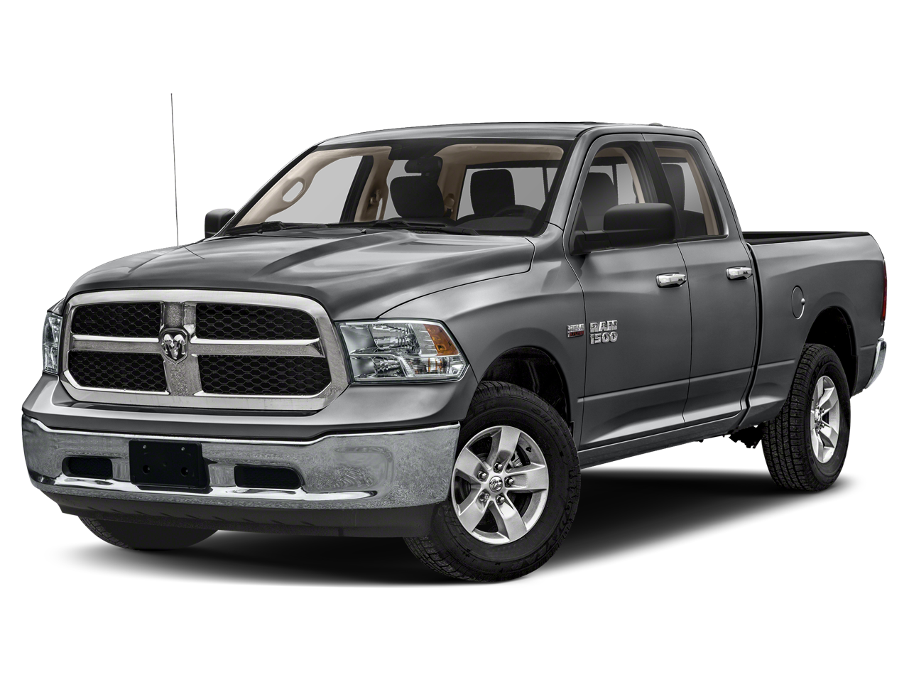 2019 RAM 1500 Classic Big Horn Quad Cab 4x4 6'4' Box
