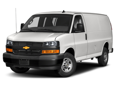 2020 Chevrolet Express 2500 Work Van Cargo