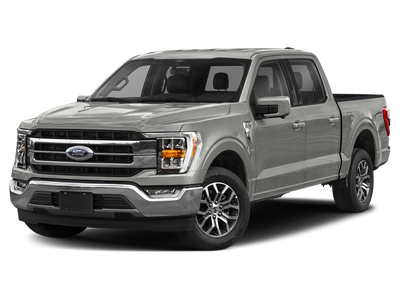 2021 Ford F-150 Lariat Crew Cab Navigation H&C Leather Chrome Pkg Tow