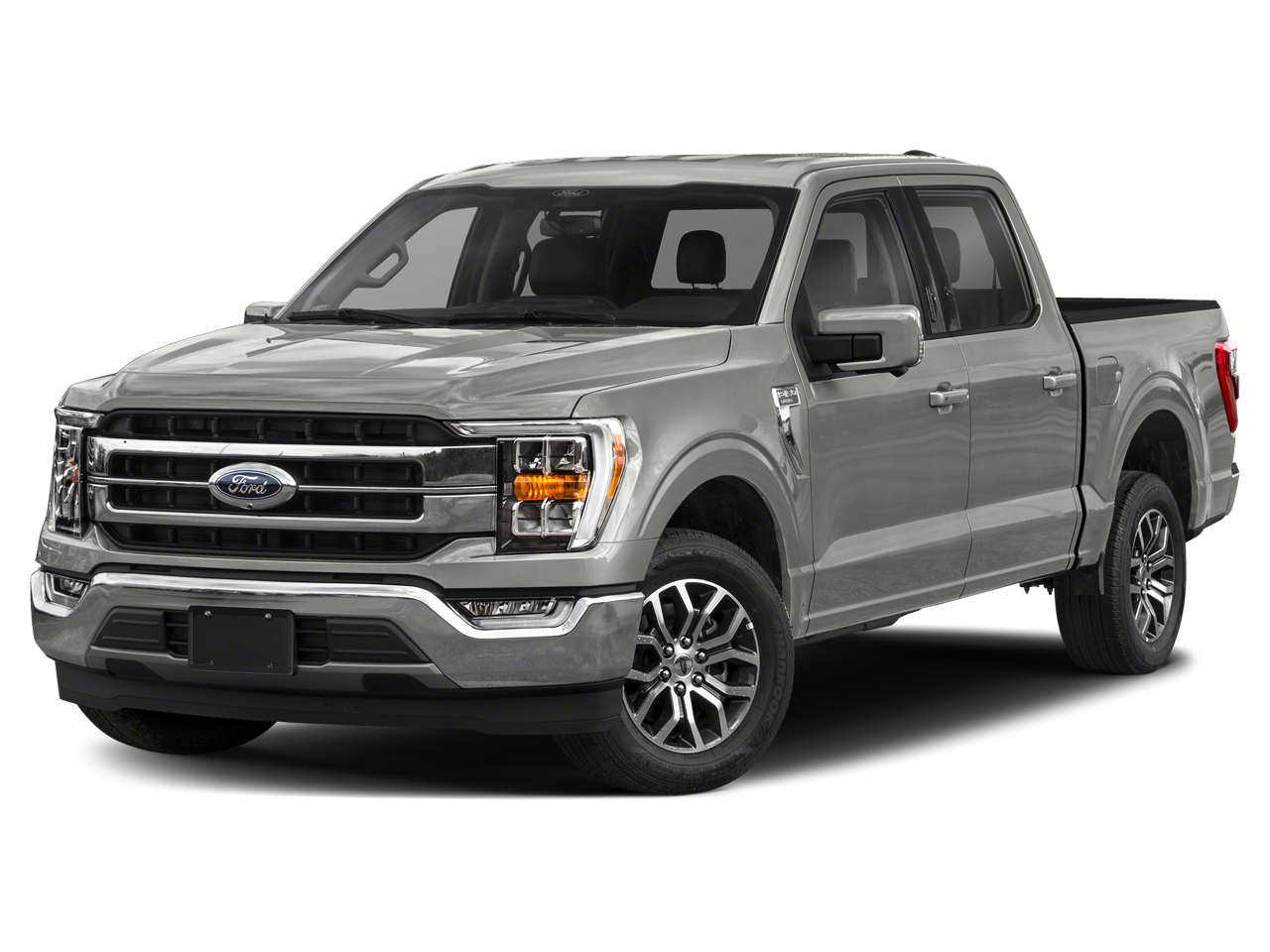 2021 Ford F-150 Lariat Crew Cab Navigation H&C Leather Chrome Pkg Tow
