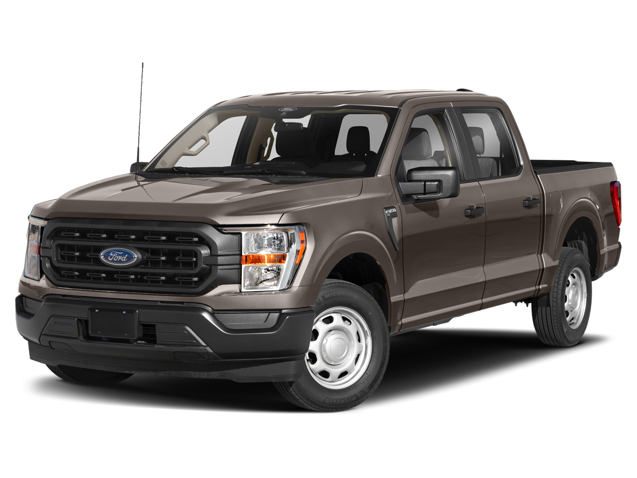 2021 Ford F-150 XL Paint Match Bed Cap-