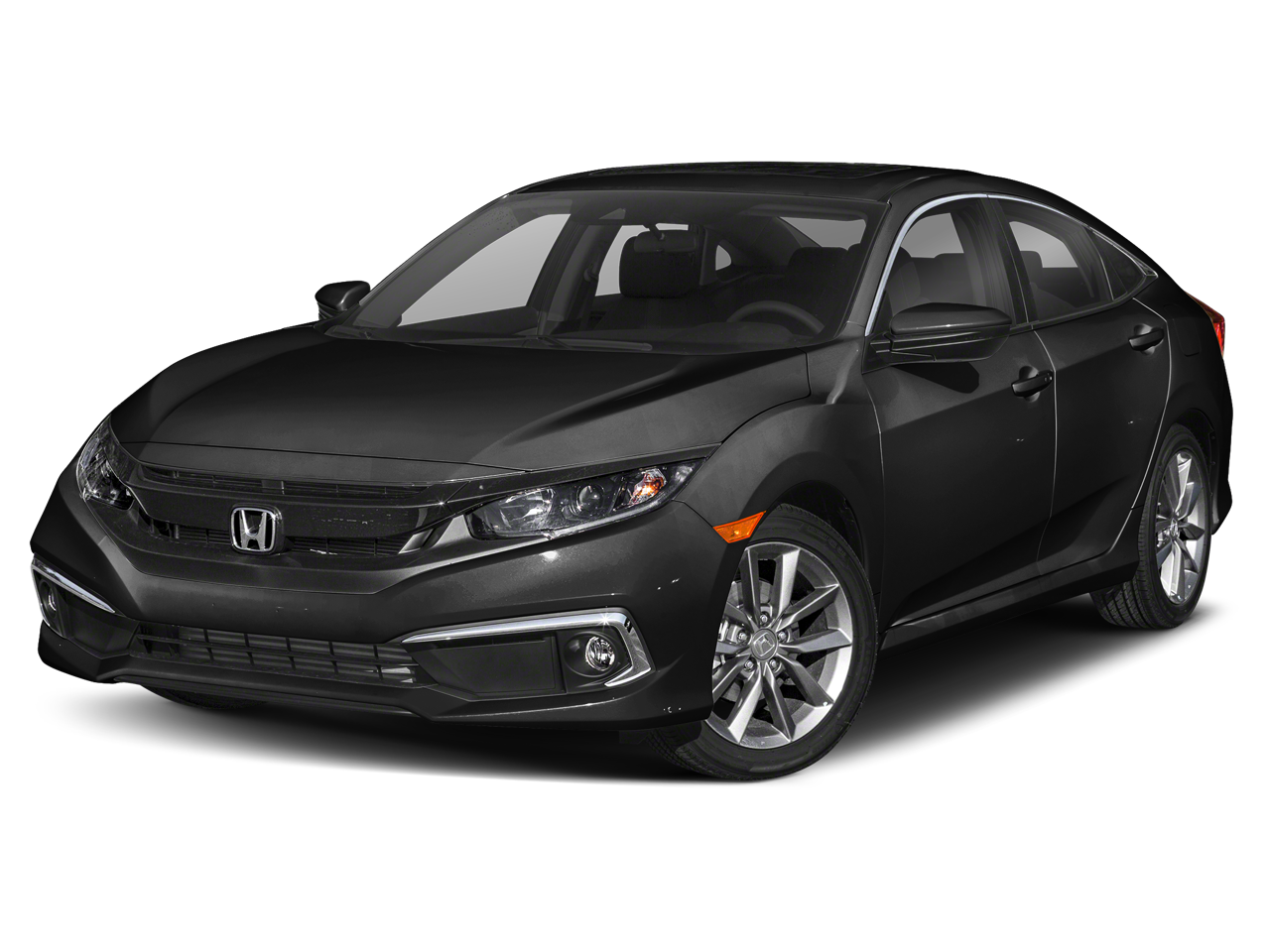 2021 Honda Civic EX Power moonroof