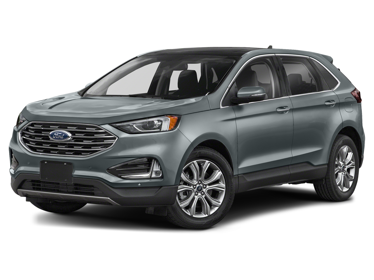 2024 Ford Edge Titanium AWD Panoramic Roof Heated Cooled Leather Navigatio
