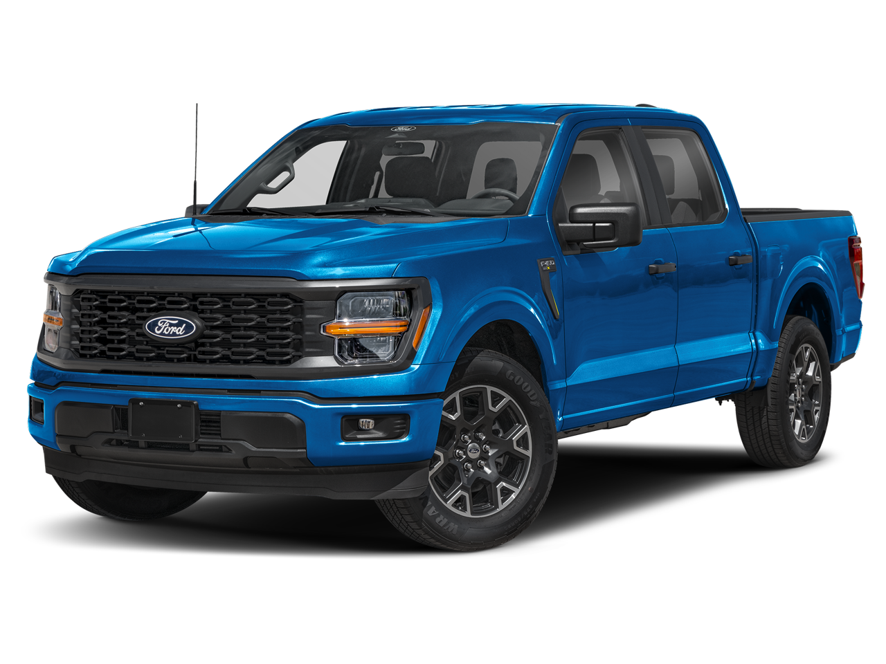 2024 Ford F-150 STX Crew Cab 4x4 Navigation Rear Camera 20" Wheels