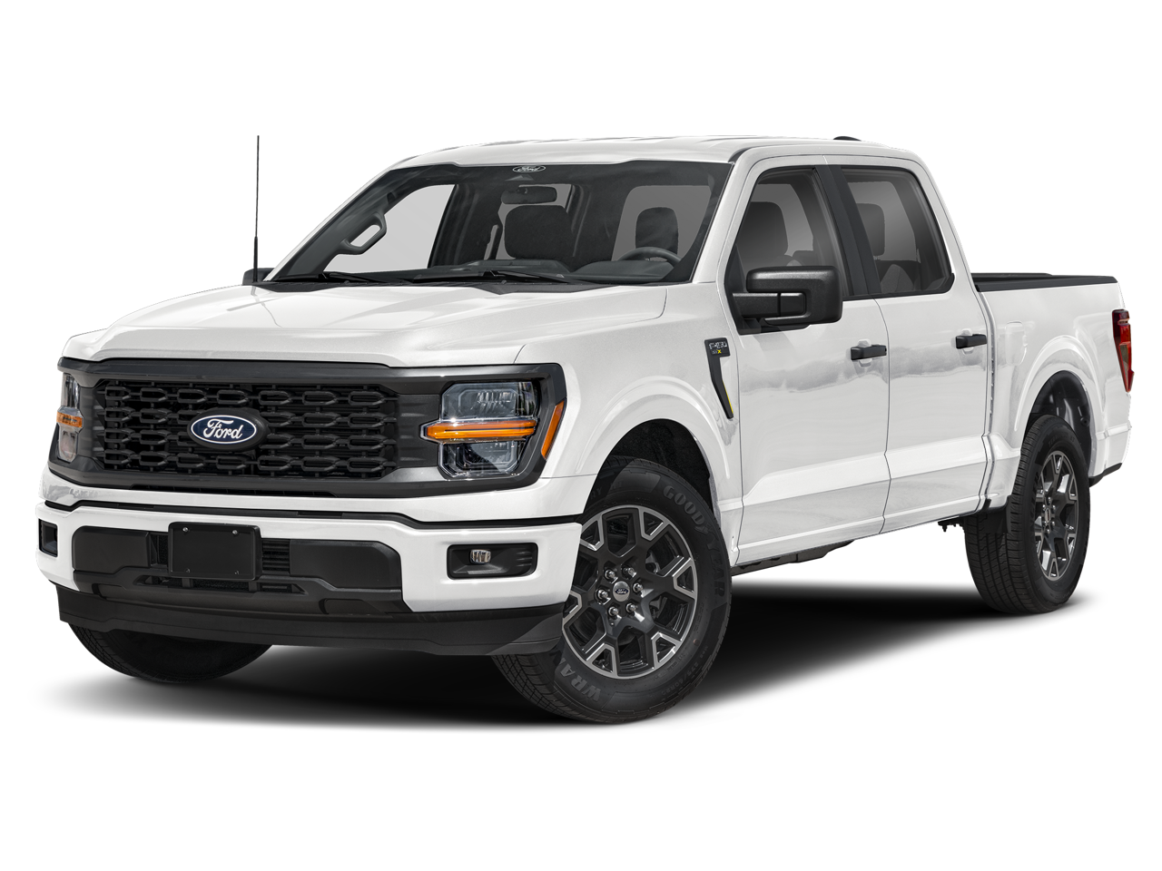 2024 Ford F-150 STX Crew Cab 4x4 Class 4 Tow Mobile Office Pkg Rear Ca