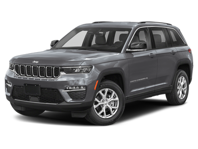 2024 Jeep Grand Cherokee Limited Black Appearance Package