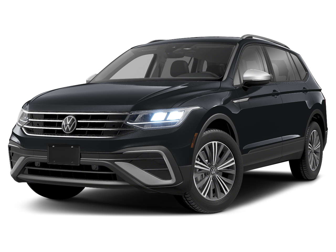 2024 Volkswagen Tiguan 2.0T Wolfsburg Edition Panoramic Moonroof Leather Rear Camera 3rd Row Sea