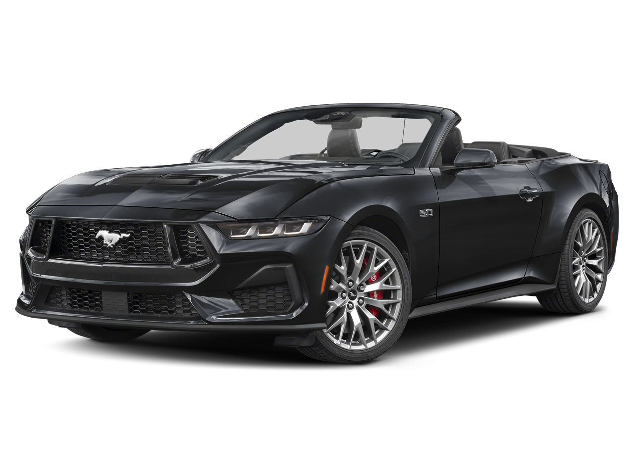 2025 Ford Mustang GT Premium CONVERTIBLE GT PERFORMANCE ACTIVE EXAUST MAGNARIDE