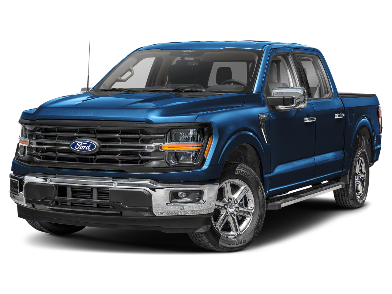 2025 Ford F-150 XLT FX4 Off-Road Package
