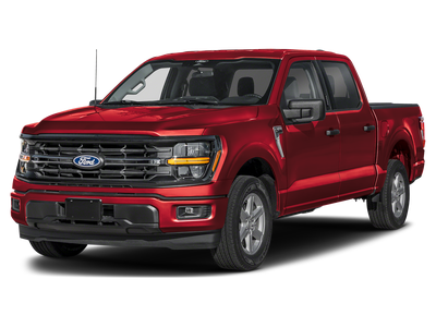 2026 Ford F-150 XLT 302A Pkg Crew Cab 4x4 Black Appearance Pkg