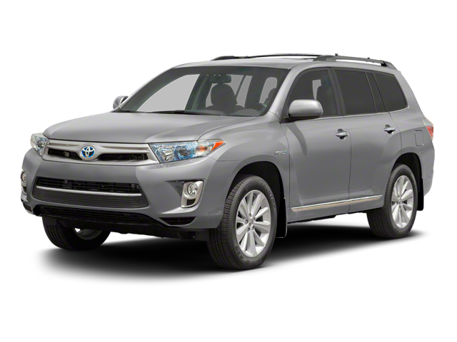 2012 Toyota Highlander Hybrid Limited Power moonroof