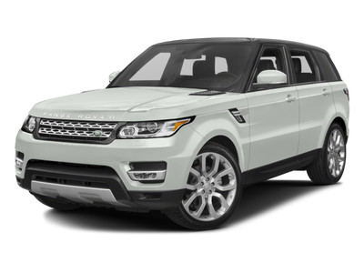2016 Land Rover Range Rover Sport 3.0L V6 Supercharged HSE