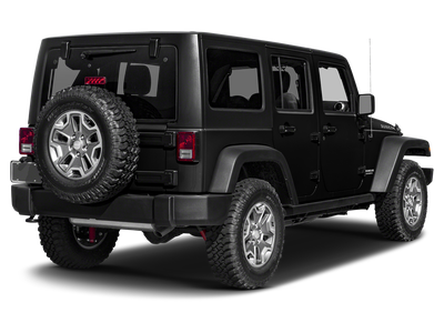 2015 Jeep Wrangler Rubicon Hard Rock