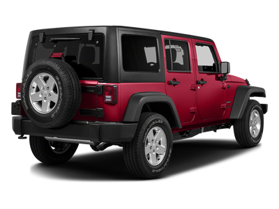 2016 Jeep Wrangler Unlimited Sport Black Bear Package