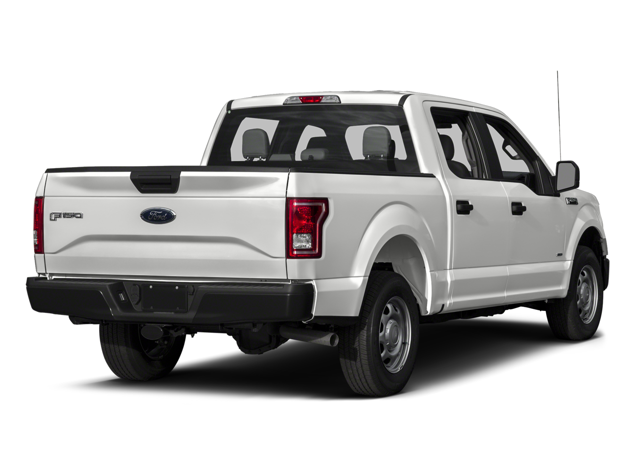 2017 Ford F-150 Lariat Twin Panel Moonroof