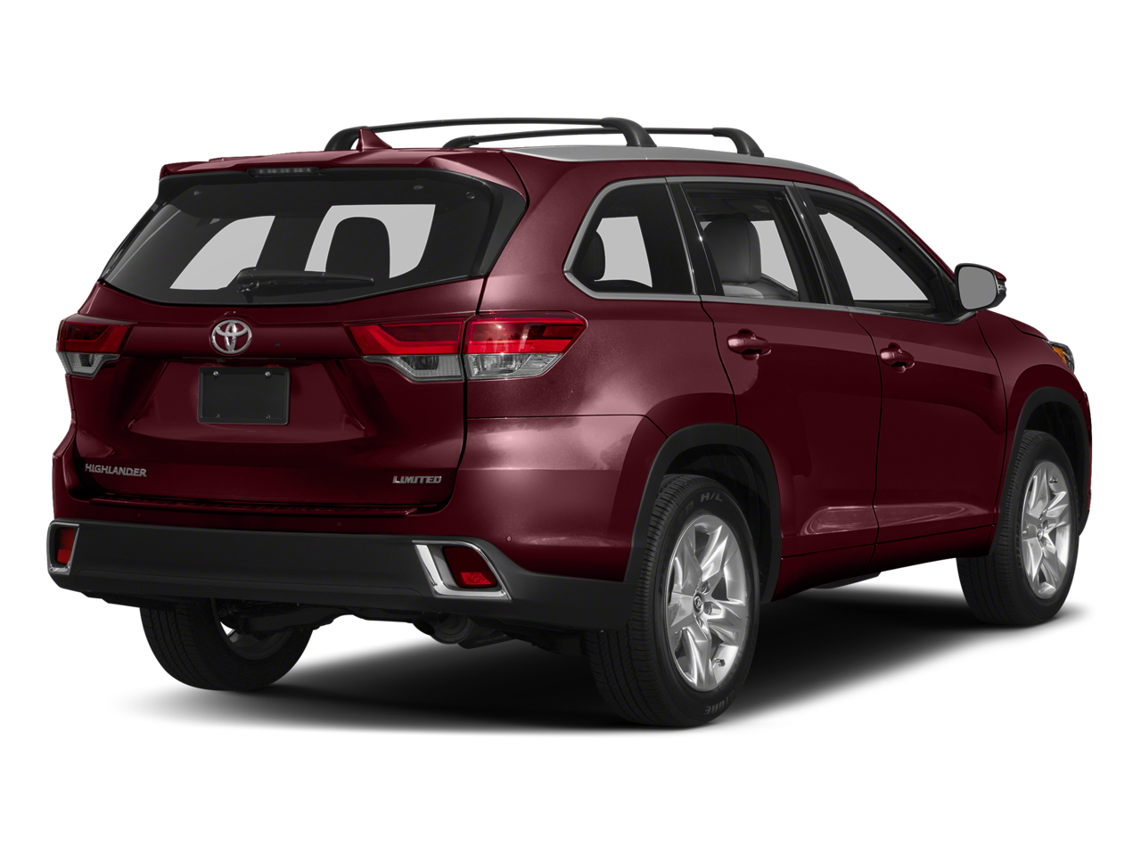 2018 Toyota Highlander Limited Navigation System