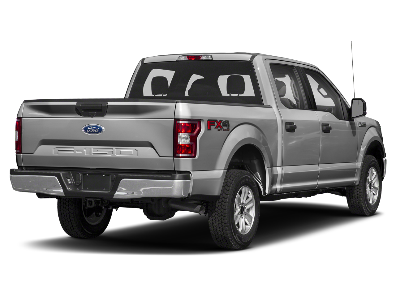 2019 Ford F-150 XLT Crew Cab FX4 Sport Appearance Max Tow 20" Wheels L