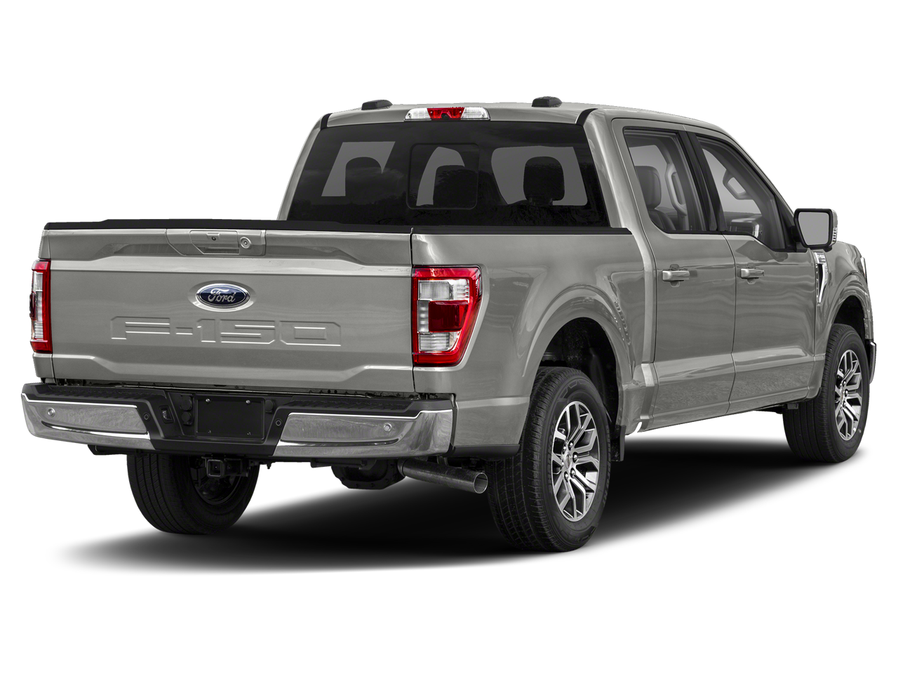 2021 Ford F-150 Lariat Crew Cab Navigation H&C Leather Chrome Pkg Tow