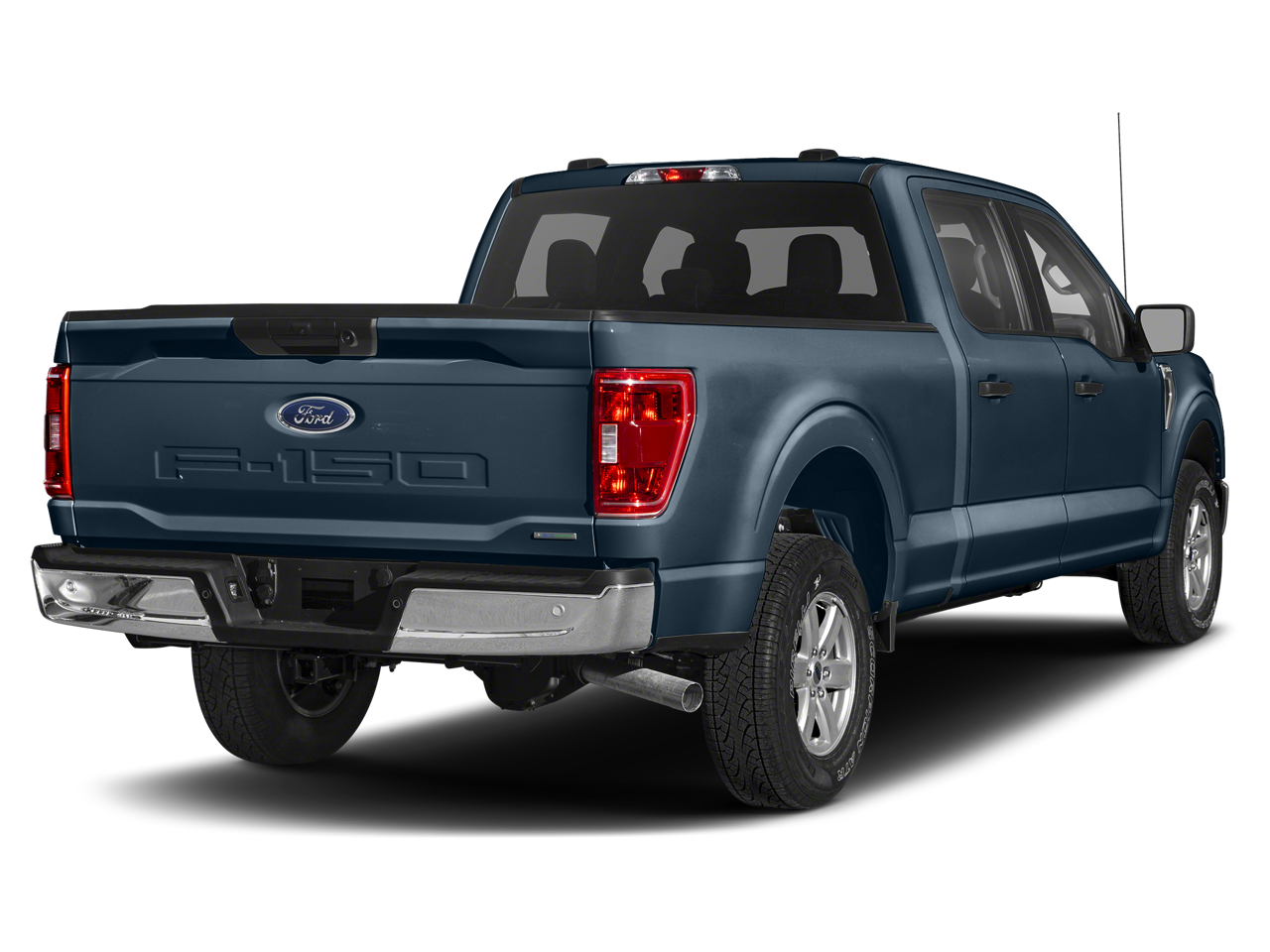 2022 Ford F-150 XLT Crew Cab 4x4 Sport Appearance Pkg Tow 3.5 Liter EC