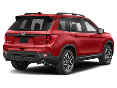 2022 Honda Passport Elite Navigation system: Honda Satellite-Linked Navigati