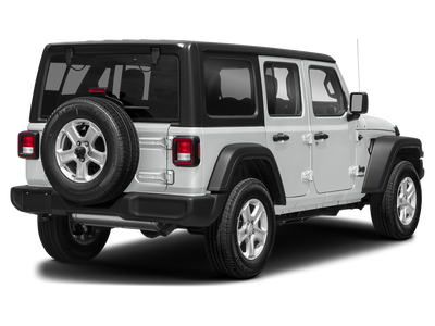 2022 Jeep Wrangler Unlimited Willys