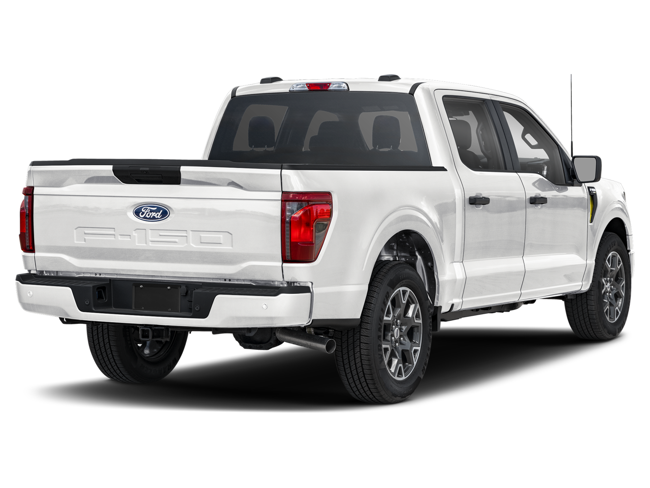 2024 Ford F-150 STX Crew Cab 4x4 Class 4 Tow Mobile Office Pkg Rear Ca