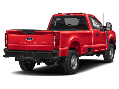 2024 Ford F-250SD XL 8-11' Wide Out Plow and Salt Spreader