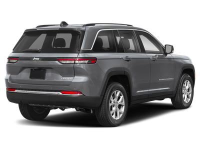 2024 Jeep Grand Cherokee Limited Black Appearance Package