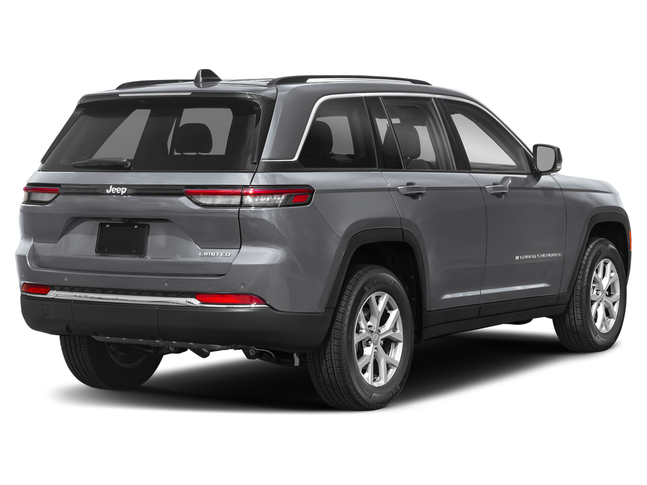 2024 Jeep Grand Cherokee Limited Black Appearance Package