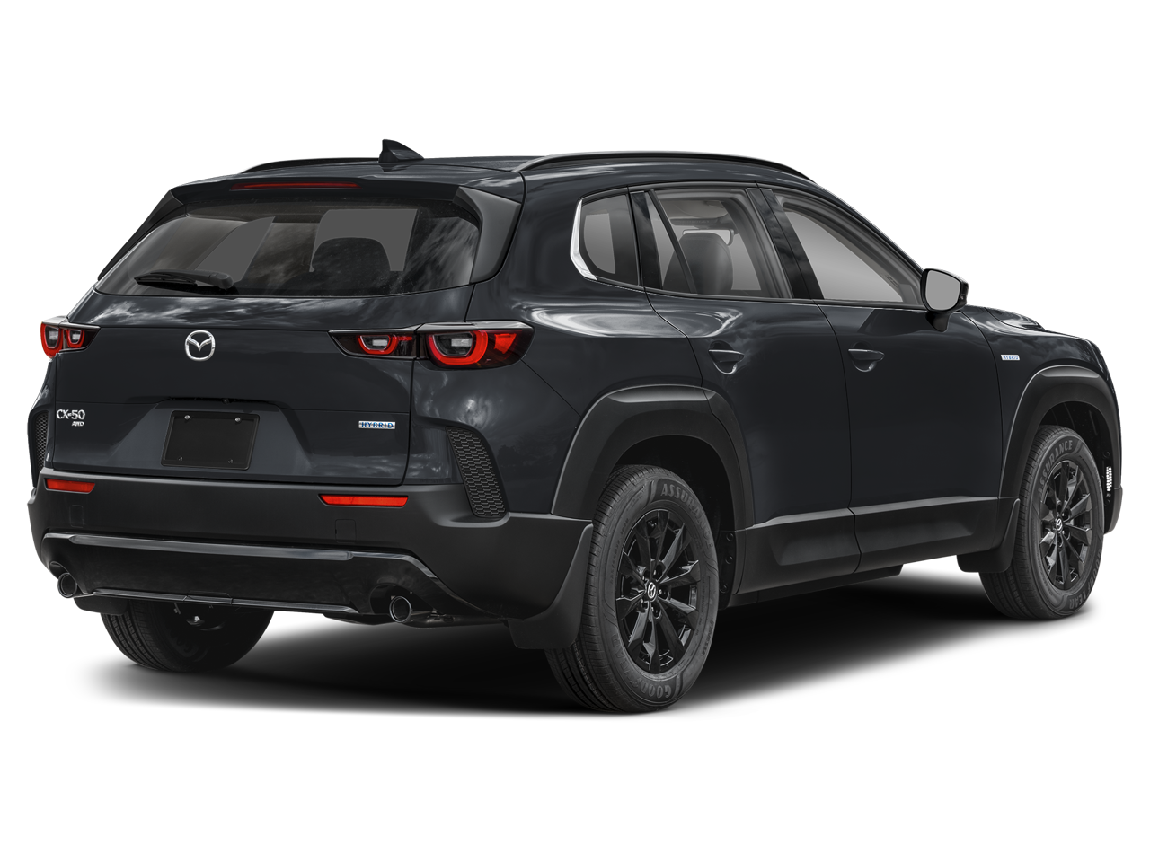 2025 Mazda Mazda CX-50 Hybrid Premium 4x4 Panoramic Moonroof Heated Leather Lane Departu