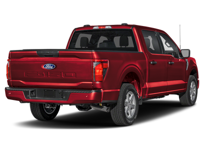 2026 Ford F-150 XLT 302A Pkg Crew Cab 4x4 Black Appearance Pkg