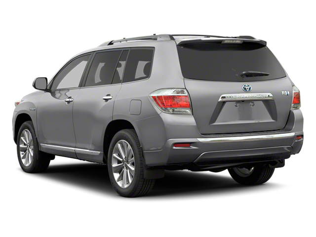 2012 Toyota Highlander Hybrid Limited Power moonroof