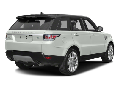 2016 Land Rover Range Rover Sport 3.0L V6 Supercharged HSE