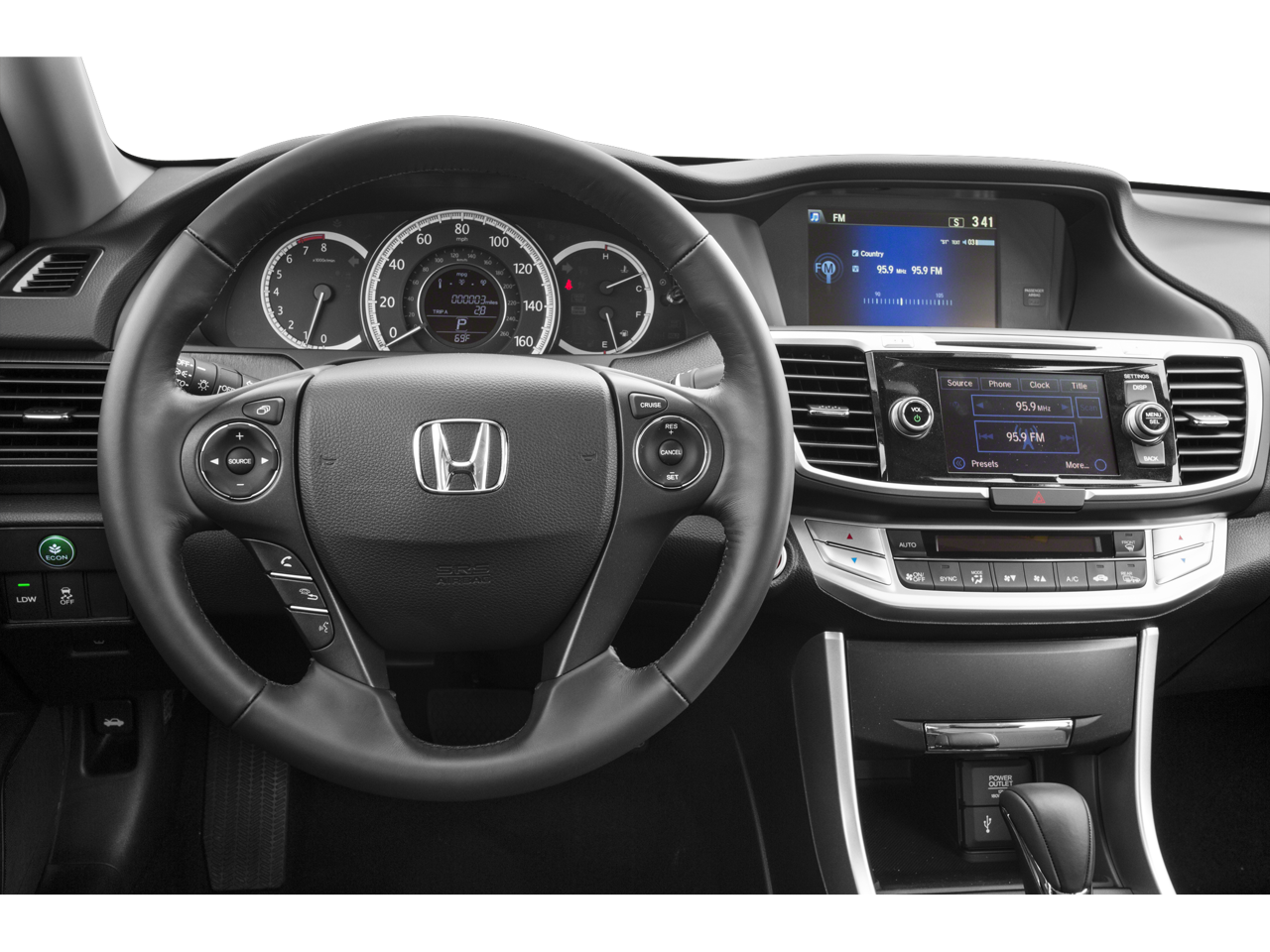 2015 Honda Accord EX-L Power moonroof