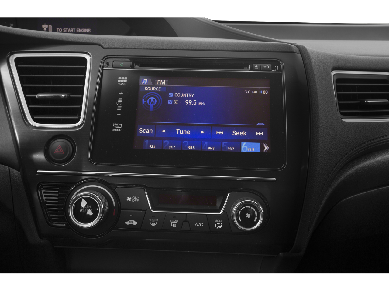 2015 Honda Civic EX photo 3