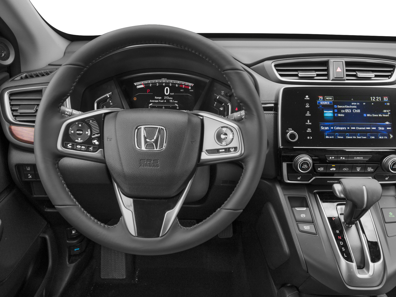 2017 Honda CR-V Touring