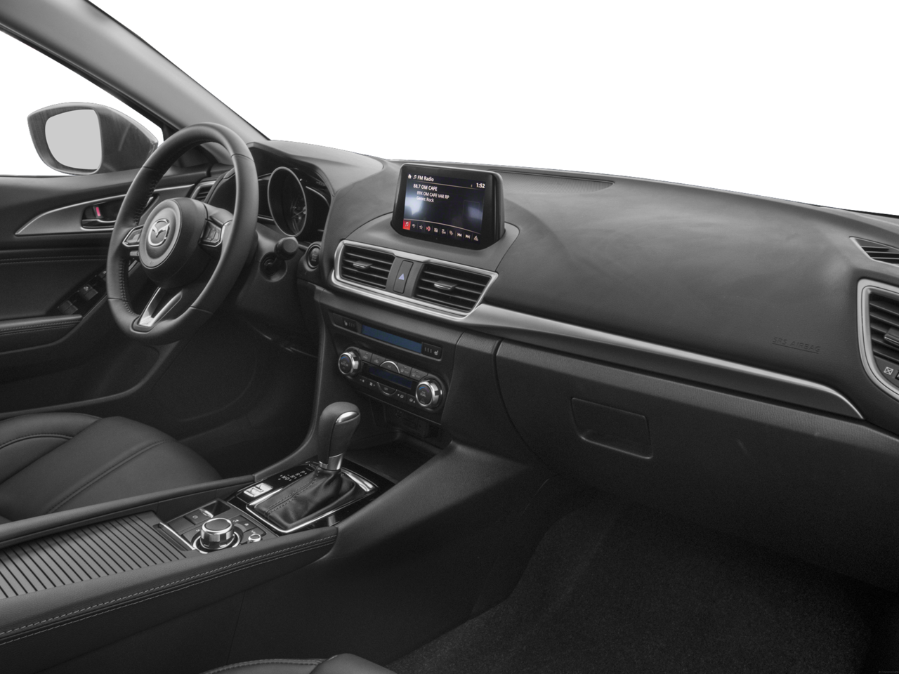 2017 Mazda Mazda3 Touring 2.5 Power moonroof