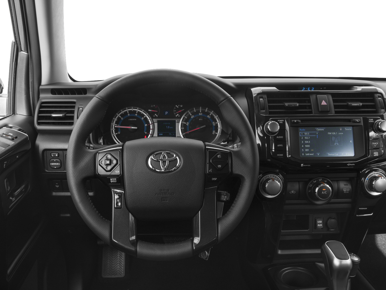2018 Toyota 4Runner TRD Pro Navigation System