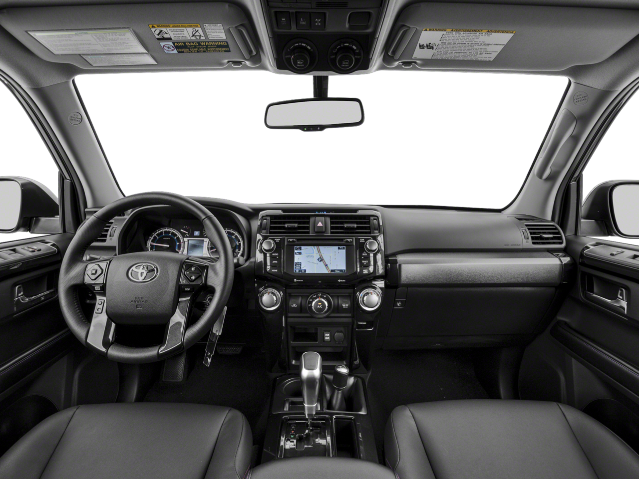 2018 Toyota 4Runner TRD Pro Navigation System