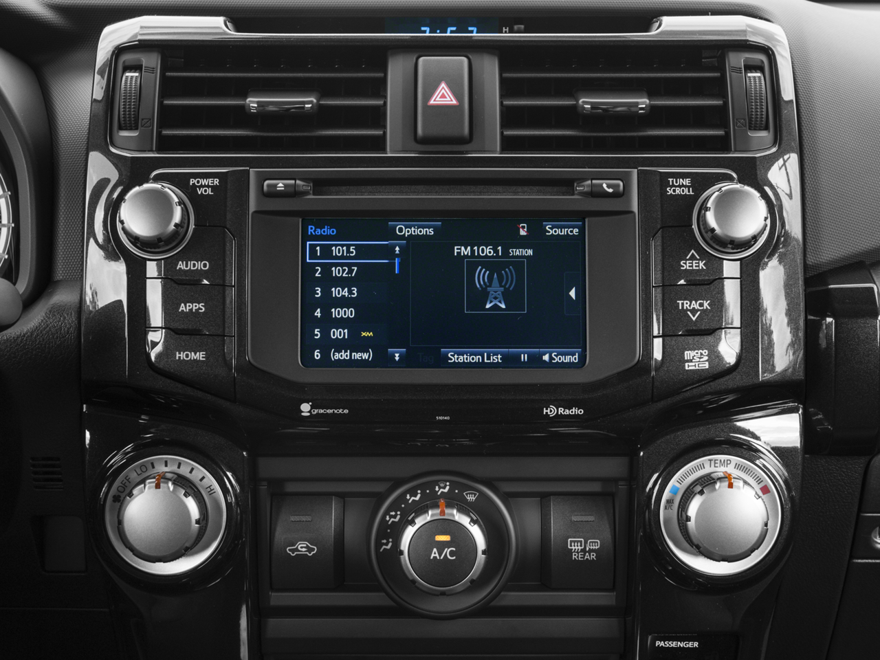 2018 Toyota 4Runner TRD Pro Navigation System