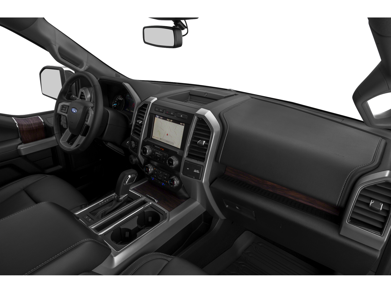 2019 Ford F-150 Lariat Chrome Appearance Package