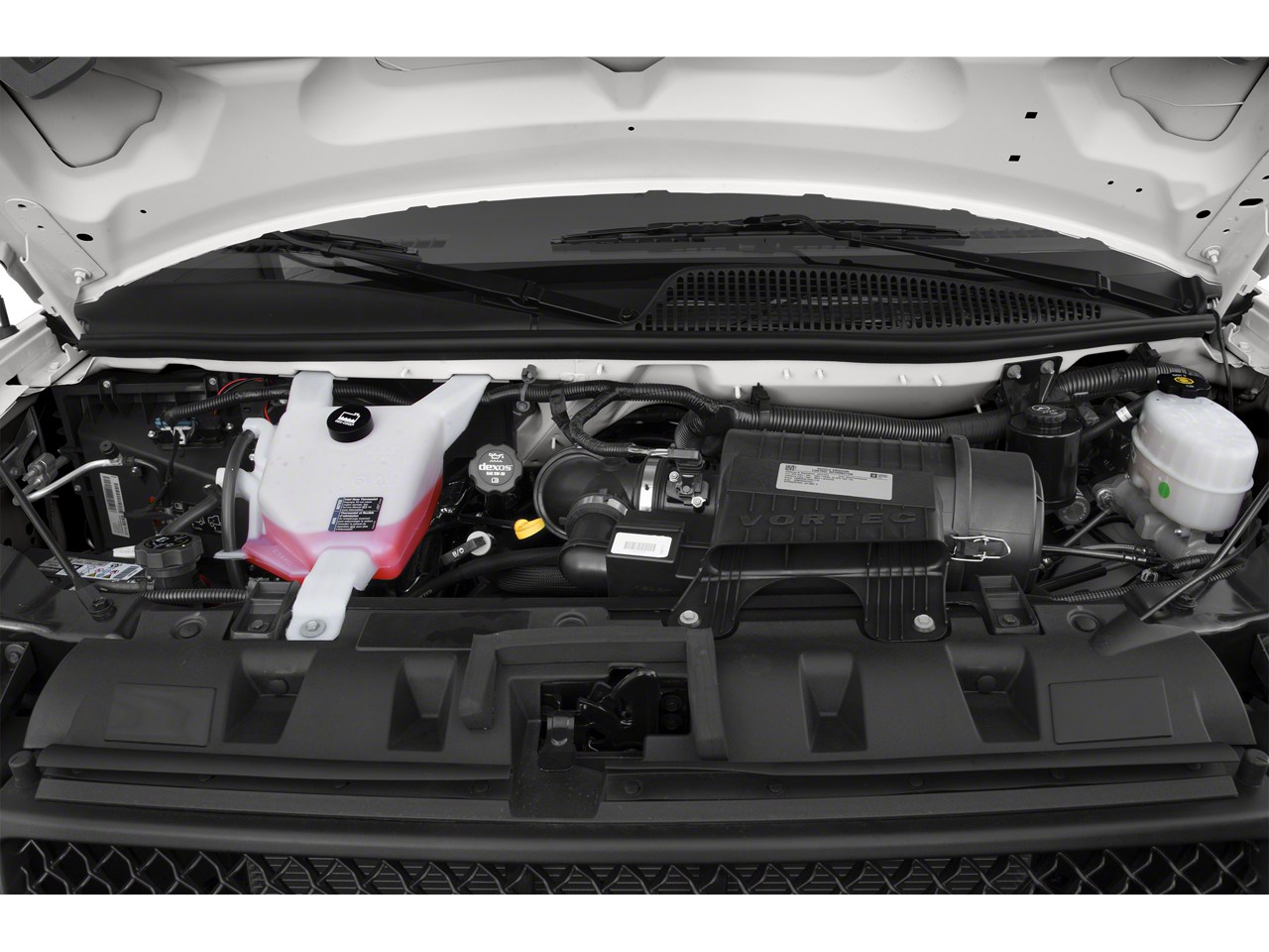 2020 Chevrolet Express 2500 Work Van Cargo