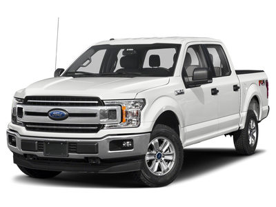 2020 Ford F-150 XLT Crew Cab Fx4 Sport Pkg 5.0 Liter V8 Navigation Tow