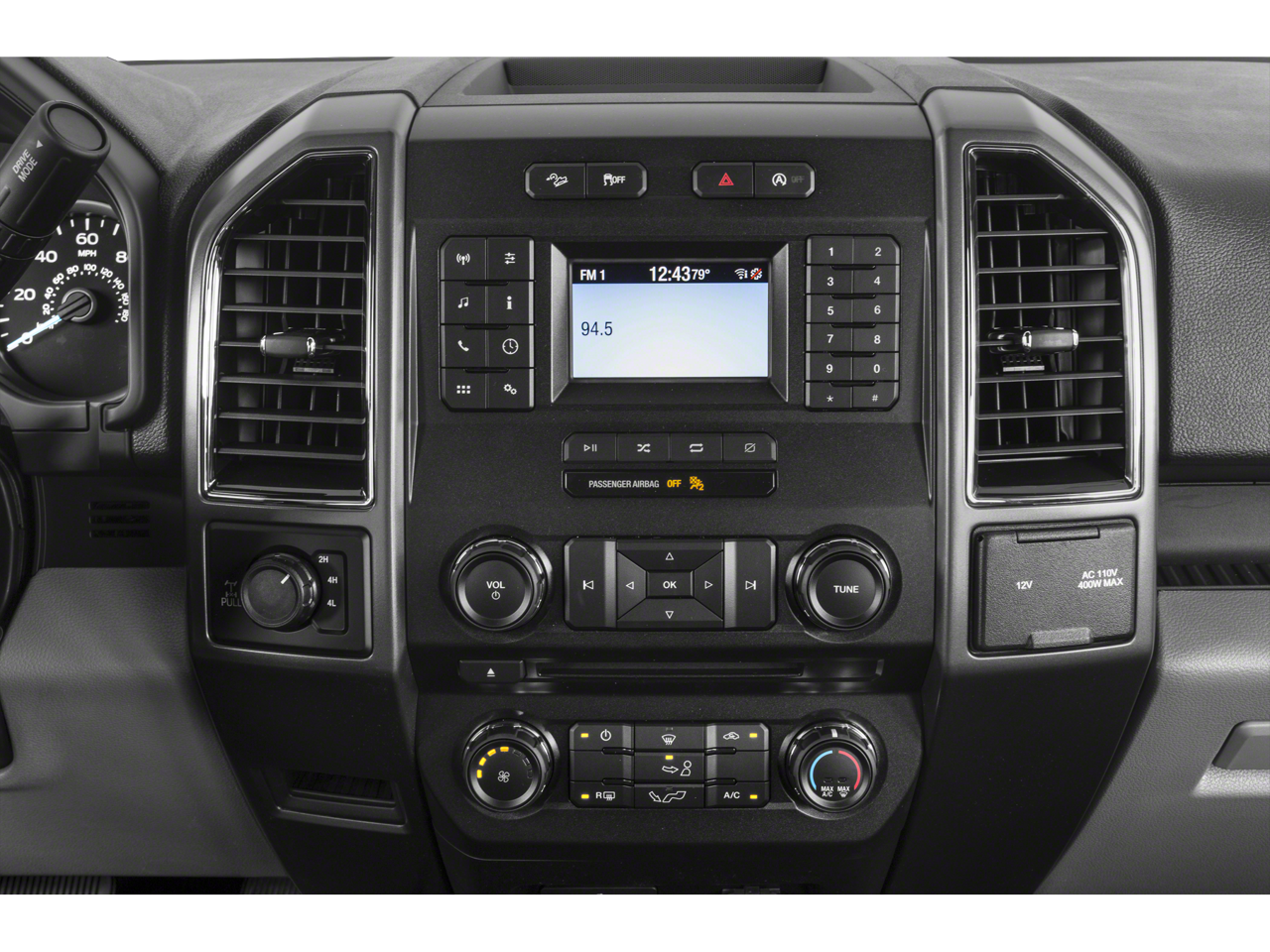 2020 Ford F-150 XLT Crew Cab Fx4 Sport Pkg 5.0 Liter V8 Navigation Tow