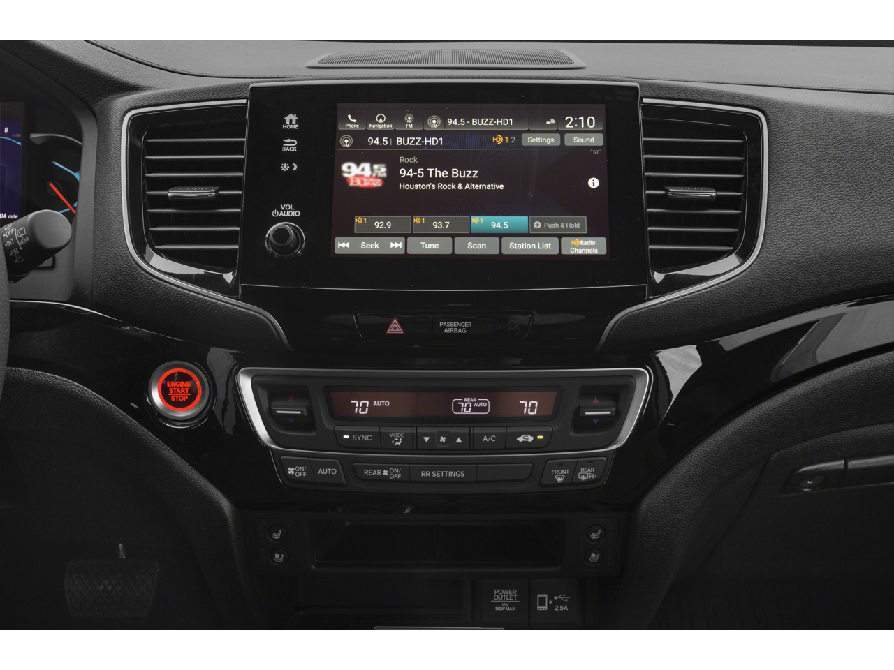 2020 Honda Passport AWD Elite